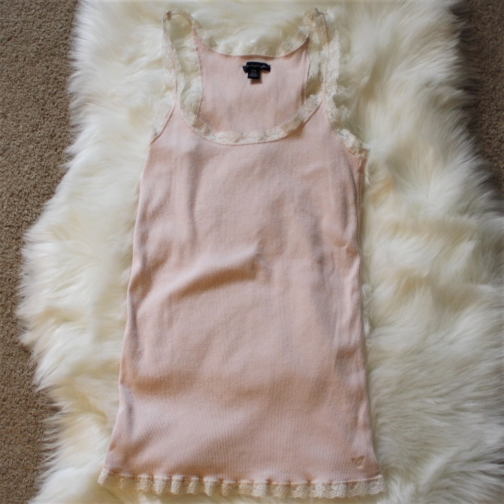American Eagle Outfitters Lace Tank